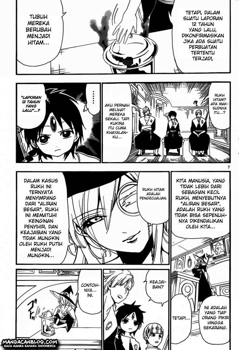 Magi – Labyrinth of Magic chapter 163